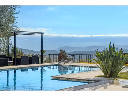 maison de luxe à vendre à grasse