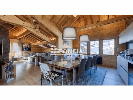 appartement de luxe à vendre à megève
