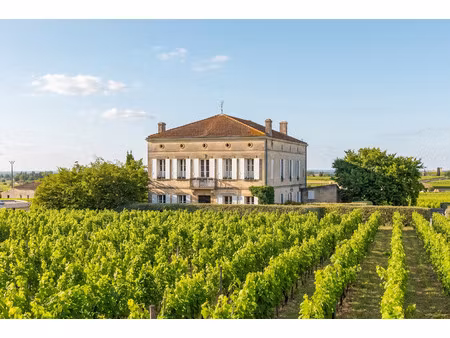 maison de luxe à vendre à saint-émilion