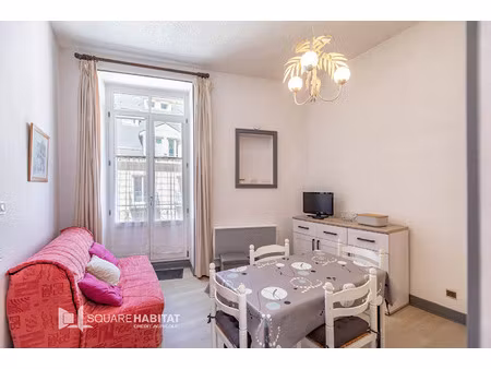vente appartement 1 pièce 20 m² cauterets (65110)