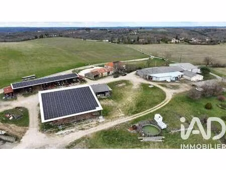 vente maison viager à mauroux (46700) : à vendre viager / 145m² mauroux