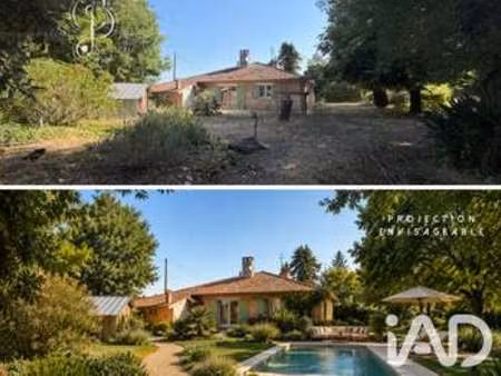 vente maison piscine à nègrepelisse (82800) : à vendre piscine / 180m² nègrepelisse
