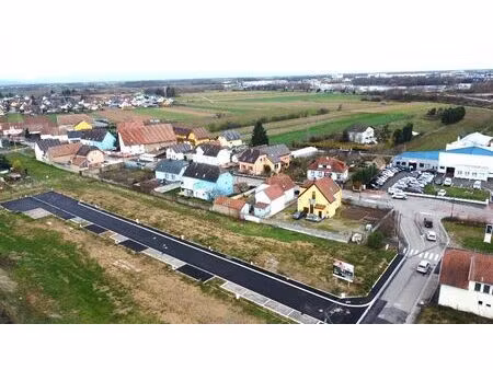 vente terrain 399 m² houssen (68125)