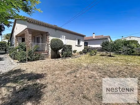 maison 3 pièces à vendre à fréjus - secteur la madeleine - garage -