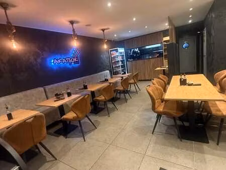 restaurant à vendre  emplacement idéal  wavre