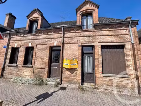 maison à vendre - 6 pièces - 160 m2 - vouzon - 41 - centre
