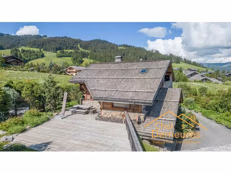 chalet de luxe à vendre à megève