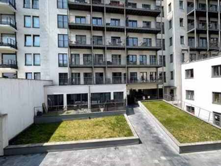 appartement rez-de-chaussée meuble de +/-59m2 + terrasse