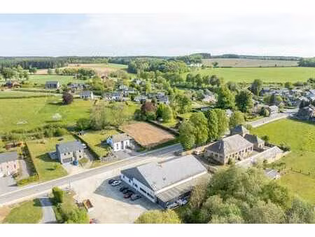 terrain constructible 1320m² à saint-hubert