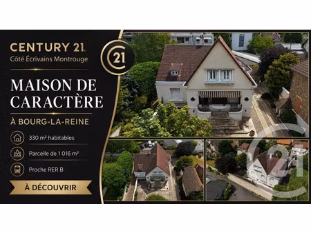 maison de luxe à vendre à bourg-la-reine