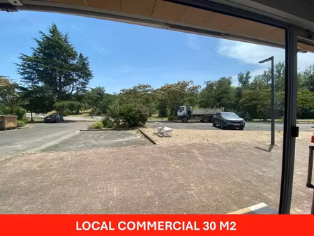 vente bureau 1 pièce 29 m² cazaubon (32150)