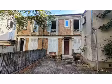 maison courbevoie 6 pièces 129.50 m2 avec jardin de 85 m²