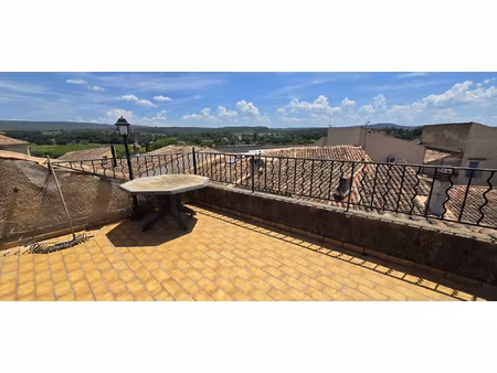duplex t2 de 47m2 avec terrasse tropézienne vue dégagée