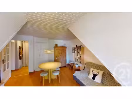 appartement f3 à vendre - 3 pièces - 53 74 m2 - mouthe - 25 - franche-comte