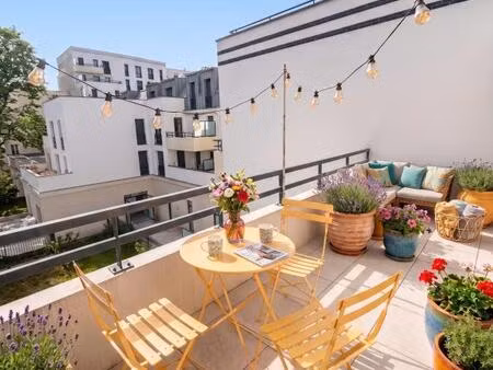 a visiter - 4 pièces avec balcon & parking – proche métro