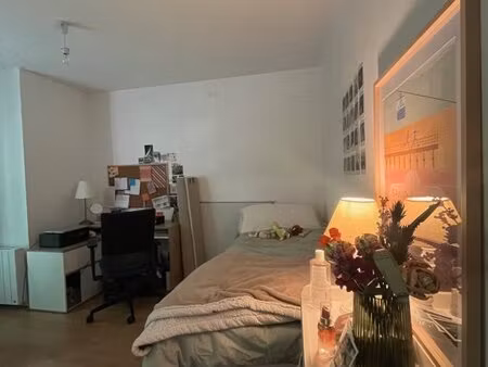 studio de 20.69m² avec place de stationnement - boulevard de verdun rouen