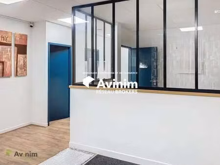 vente bureaux 206 m²
