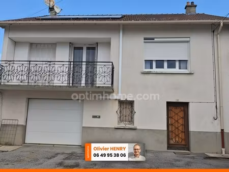maison de 5 pièces – 110 m² – au calme – le dorat (87) – 109 000 € fai