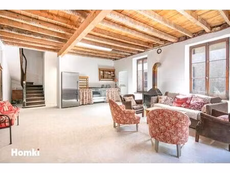 maison de ville t6 de 140 m2 à clelles 38930