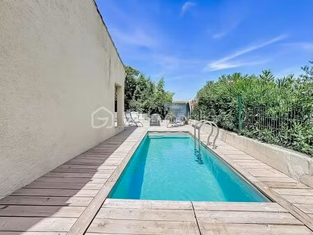exclusivité *** villa t5 de 110m2 entièrement rénovée avec piscine à marseillan ***