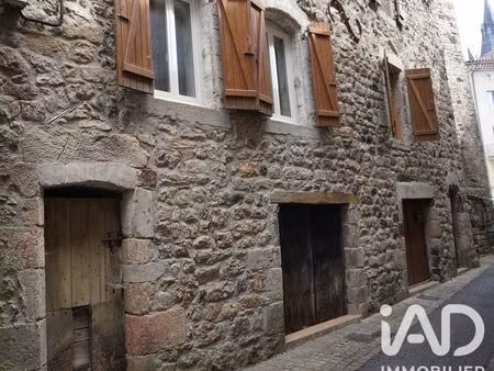 maison de village à thueyts (07330)