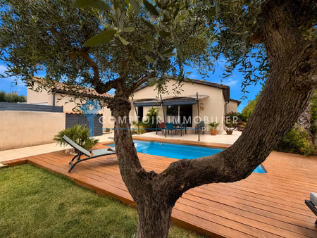 en exclusivité villa de 2008 de 111 m2 sur 521m2 de terrain