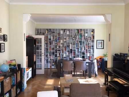 appartement lumineux aux étangs d’ixelles