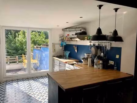 maison 3 ch. lumineuse