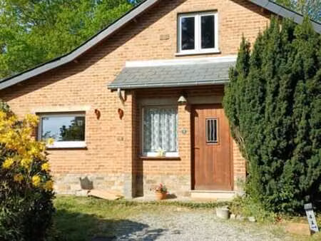 maison spacieuse 2ch + jardin  terasse  parkings et caves