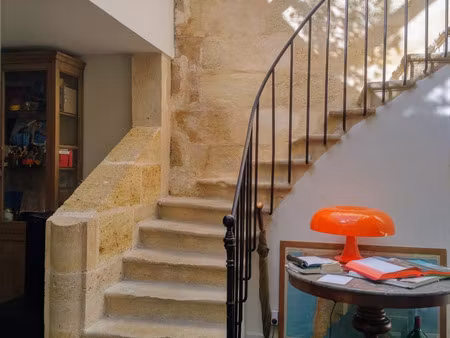 maison en pierre à vendre dans le quartier grand parc-chartrons-paul doumer