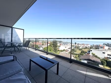 appartement amphion les bains résidence de standing vue lac
