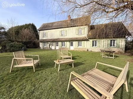 l'authenticité normande à 5 min de yerville : le charme sans compromis