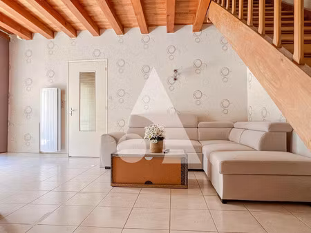 vente maison 4 pièces 79 m² saintes (17100)
