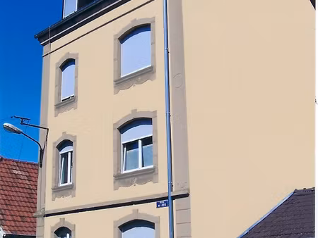 immeuble 208m2 - 4 appartements loués