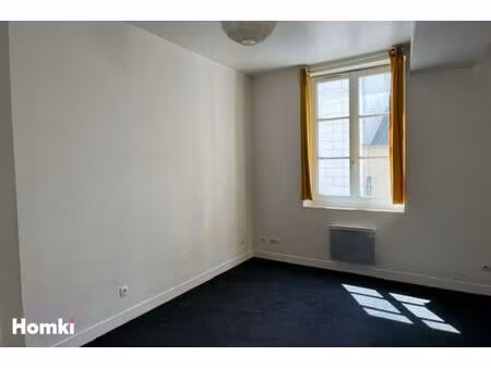 appartement t1 de 26 m2 à orléans 45000  rue des 3 clefs