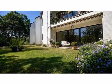 très bel appartement rez-de-ch à proximité du lac de genval