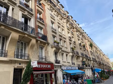 nue-propriété - 2 pièces 33m2 - paris 19ème