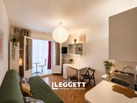 appartement 1 pièce(s)  paris 20e arrondissement