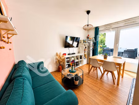 appartement 3 pièces avec terrasse 44m2