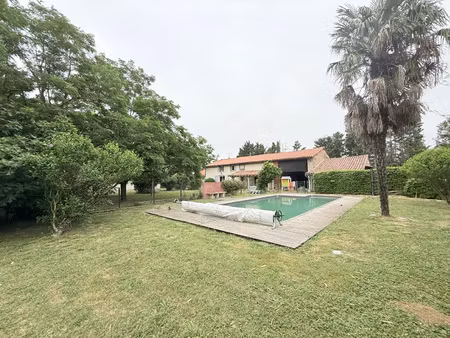 magnifique toulousaine de 211m2 sur 2463m2 de parcelle à lab