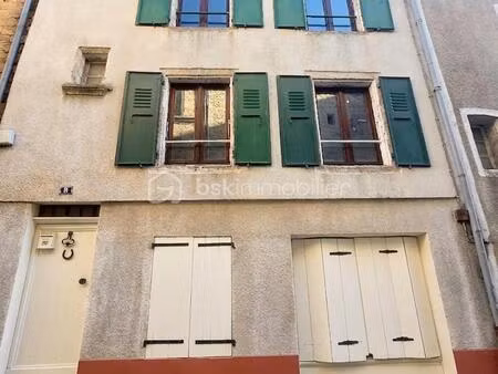 maison de 110 m² à langogne