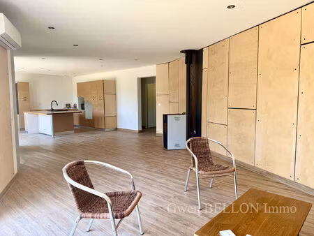 maison récente de plain-pied  dpe a  120 m²  3 chambres  garage de 55 m²  sur terrain de 2