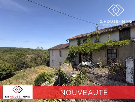 maison de 1870 + agrandissement - 6 chambres - cuisine dinatoire - salon / séjour