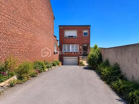 maison de ville de 105 m² à trith-saint-leger
