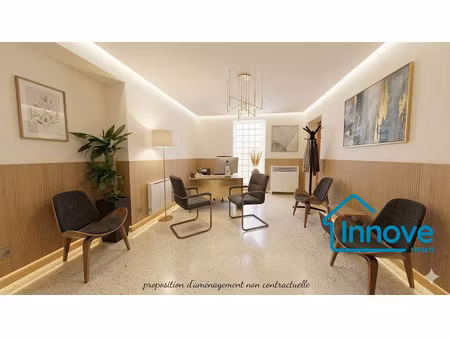 vente locaux professionnels 0 pièces 55 m² à versailles (78000)  420 000 €