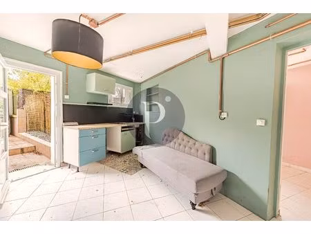 chevilly-larue - bretagne - appartement 2 pièces 28m² - cour - ligne 14 - t7