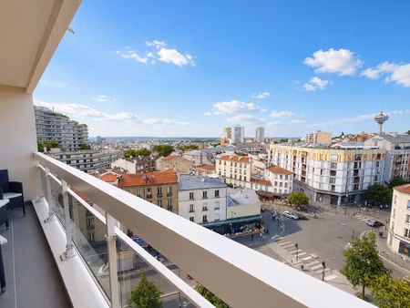 ** superbe appart de 4 p de 85m2 avec 2 terrasses et garage