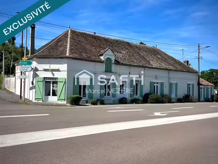 vente locaux professionnels 6 pièces 275 m² à sens (89100)  242 443 €