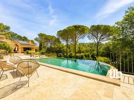 nîmes tour magne : villa de prestige 250m2 sur 7200m2 de parc