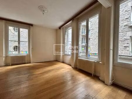 vente appartement 4 pièces à saint-malo (35400) : à vendre 4 pièces / 89m² saint-malo